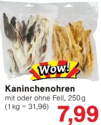 Wiglo Wunderland Kaninchenohren Angebot