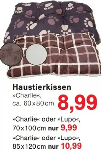 Wiglo Wunderland Haustierkissen Angebot