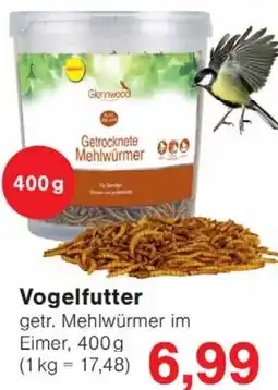 Wiglo Wunderland Vogelfutter Angebot