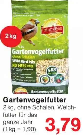 Wiglo Wunderland Gartenvogelfutter Angebot