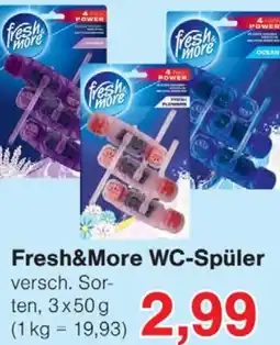 Wiglo Wunderland Fresh&More WC-Spüler Angebot
