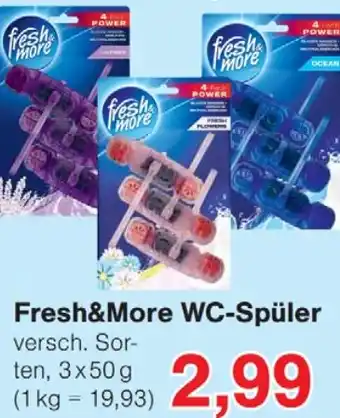 Wiglo Wunderland Fresh&More WC-Spüler Angebot