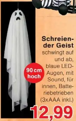 Wiglo Wunderland Schreiender Geist Angebot