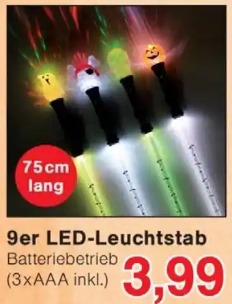 Wiglo Wunderland 9er LED-Leuchtstab Angebot