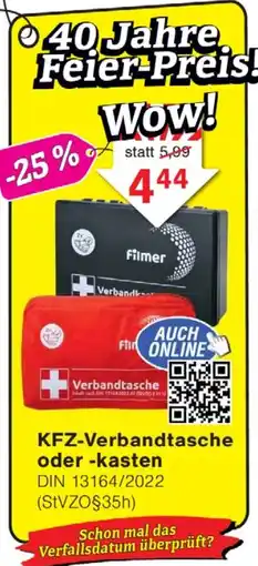 Wiglo Wunderland KFZ-Verbandtasche oder -kasten Angebot