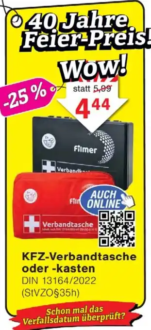 Wiglo Wunderland KFZ-Verbandtasche oder -kasten Angebot