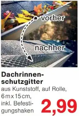 Wiglo Wunderland Dachrinnenschutzgitter Angebot