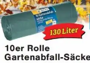 Wiglo Wunderland 10er Rolle Gartenabfall-Säcke Angebot