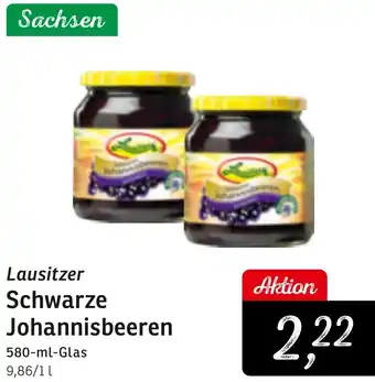 KONSUM Lausitzer Schwarze Johannisbeeren Angebot