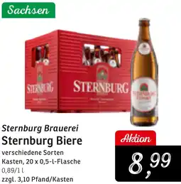 KONSUM Sternburg Brauerei Sternburg Biere Angebot