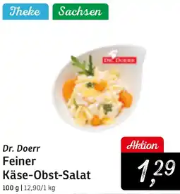 KONSUM Dr. Doerr Feiner Käse-Obst-Salat Angebot