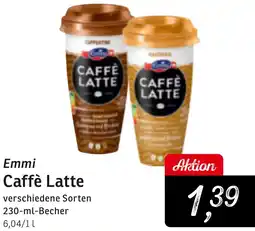 KONSUM Emmi Caffè Latte Angebot