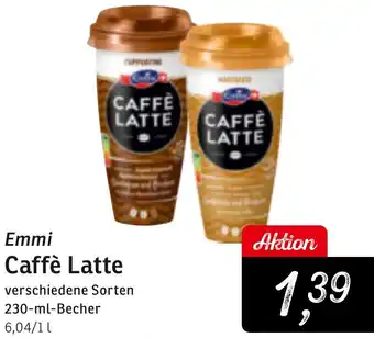 KONSUM Emmi Caffè Latte Angebot