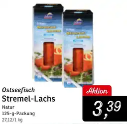 KONSUM Ostseefisch Stremel-Lachs Angebot