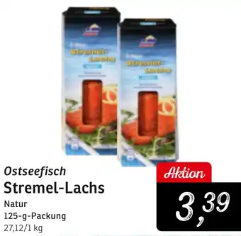 KONSUM Ostseefisch Stremel-Lachs Angebot