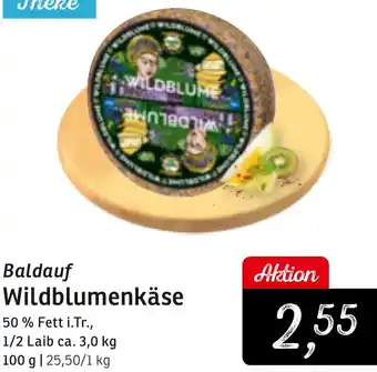 KONSUM Baldauf Wildblumenkäse Angebot
