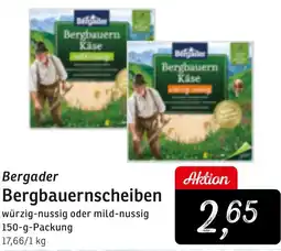 KONSUM Bergader Bergbauernscheiben Angebot