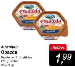 KONSUM Alpenhain Obazda Angebot