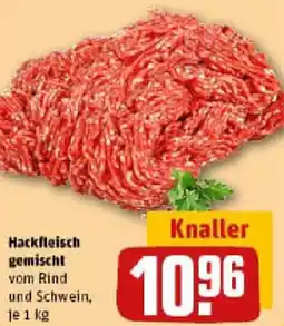 REWE Hackfleisch gemischt Angebot