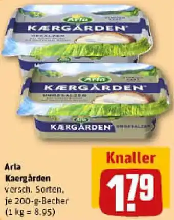 REWE Arla Kaergården Angebot