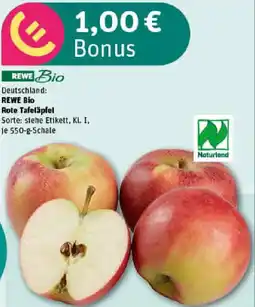 REWE REWE Bio Rote Tafeläpfel Angebot