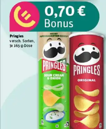 REWE Pringles Angebot