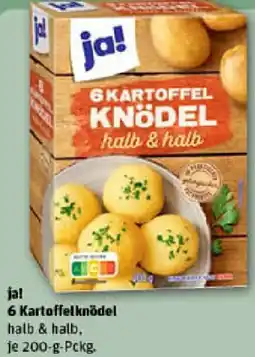 REWE ja! 6 Kartoffelknödel Angebot