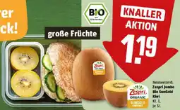 REWE Zespri Jumbo Zespri Bio SunGold Kiwi Angebot