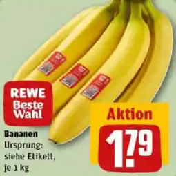REWE Bananen Angebot