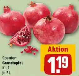 REWE Granatapfel Angebot
