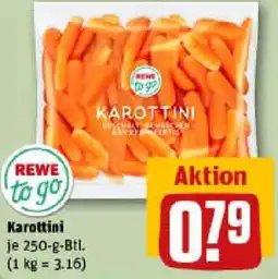 REWE Karottini Angebot