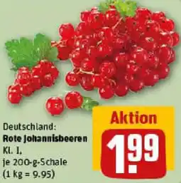 REWE Rote Johannisbeeren Angebot