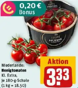 REWE Honigtomaten Angebot