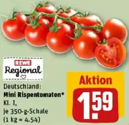 REWE Mini Rispentomaten Angebot