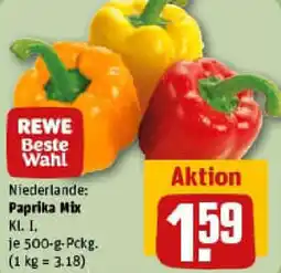 REWE Paprika Mix Angebot