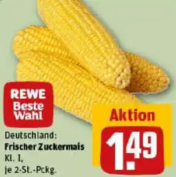 REWE Frischer Zuckermais Angebot