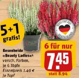 REWE Besenheide Beauty Ladies Angebot
