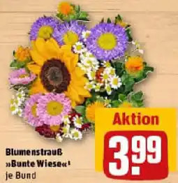 REWE Blumenstrauß Bunte Wiese Angebot