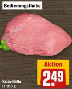 REWE Kalbs-Hüfte Angebot
