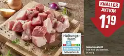 REWE Gulasch gemischt Angebot