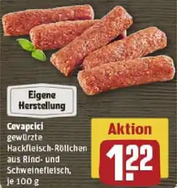 REWE Cevapcici Angebot