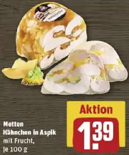 REWE Metten Hähnchen in Aspik Angebot