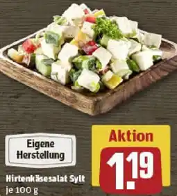REWE Hirtenkäsesalat Sylt Angebot