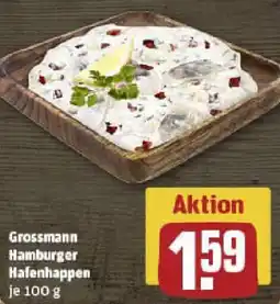 REWE Grossmann Hamburger Hafenhappen Angebot