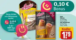 REWE Aoste Stickado oder Stickado-Brot Angebot