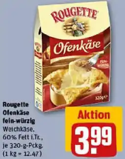 REWE Rougette Ofenkäse fein-würzig Angebot