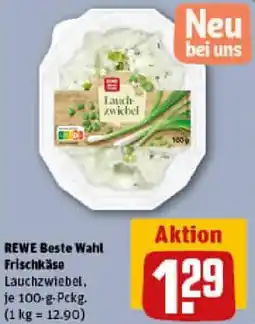 REWE REWE Beste Wahl Frischkäse Angebot