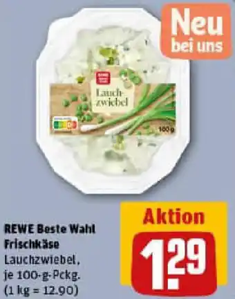 REWE REWE Beste Wahl Frischkäse Angebot