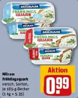 REWE Mitram Frühlingsquark Angebot