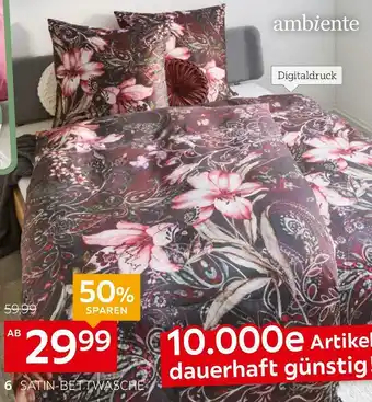 XXXLutz Ambiente satin-bettwäsche-garnitur Angebot